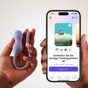 Perifit Care + - Beckenbodentrainer mit Biofeedback