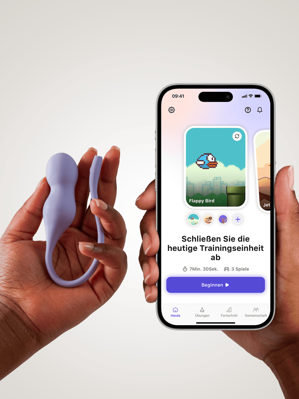 Perifit Care + - Beckenbodentrainer mit Biofeedback